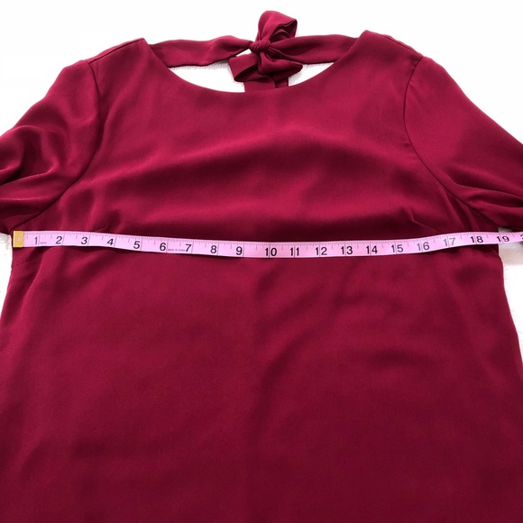 Charlotte Russe back tie shift dress size medium - Picture 6 of 8